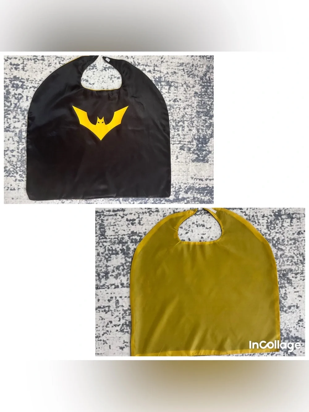 Set of 3 Reversible Kids Superhero Capes – Spider, Bat & Lightning (1431)